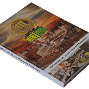 Aanbieding Miniworld Jubileumboek: 10 Jaar Miniworld (Uitverkocht!)