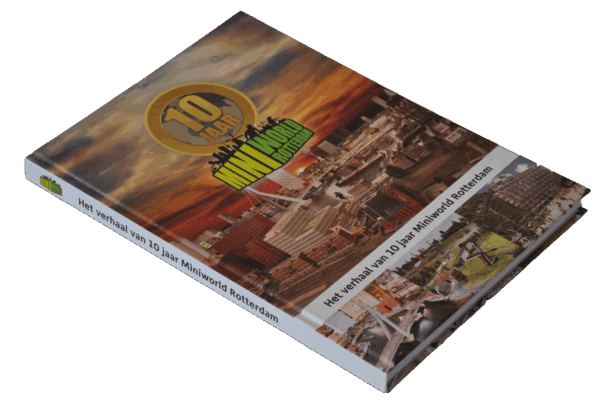 Aanbieding Miniworld Jubileumboek: 10 Jaar Miniworld (Uitverkocht!)