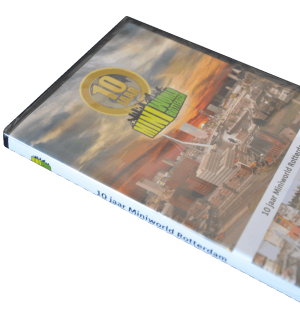 Aanbieding Miniworld Jubileum dvd