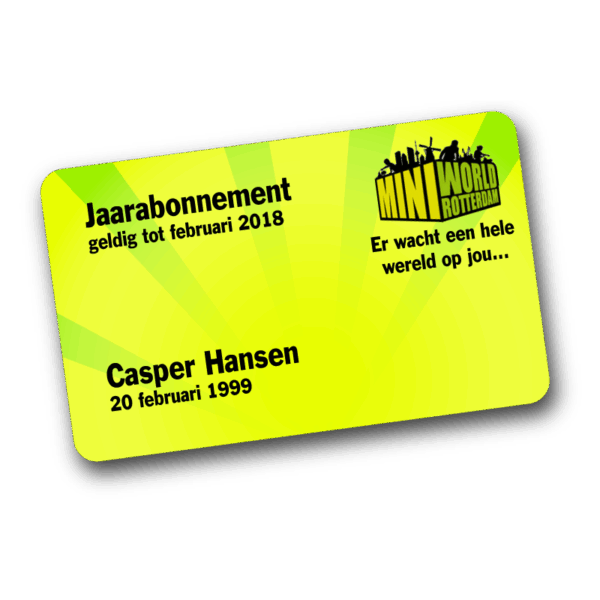 Jaarabonnement