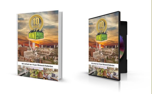 Aanbieding 12,5 jaar Miniworld: Jubileumboek + dvd voor € 12,50