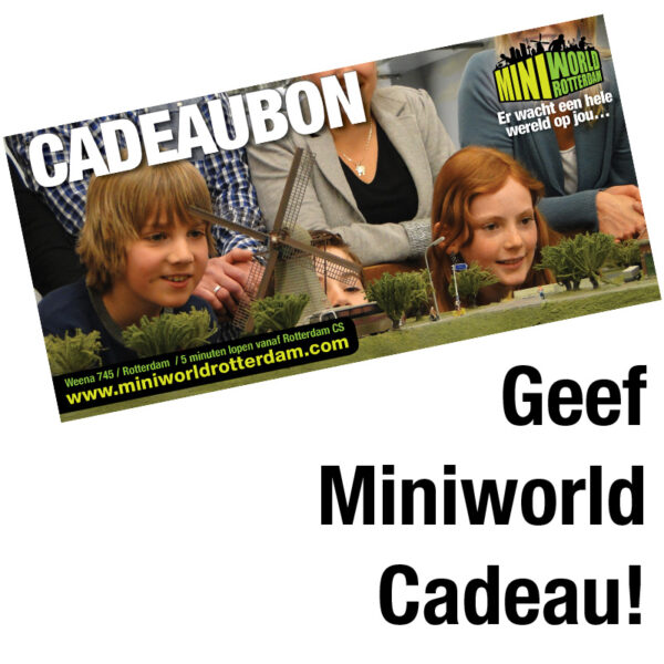 Miniworld Entree Cadeaubon