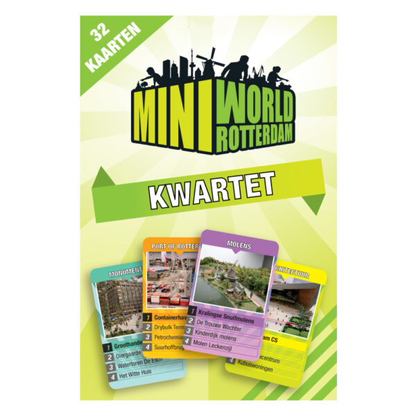 Miniworld Kwartetspel