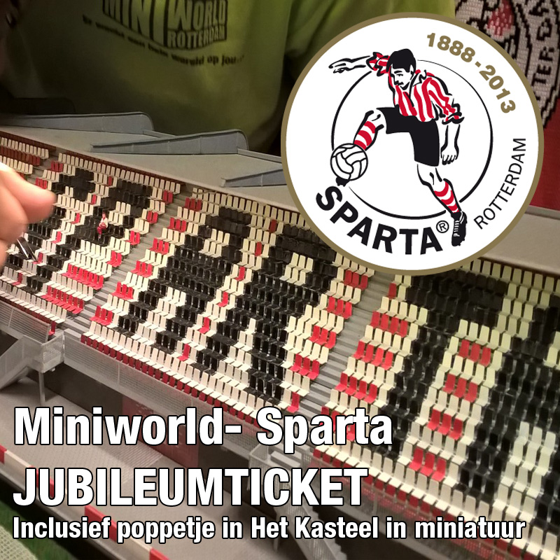 Sparta Jubileumticket