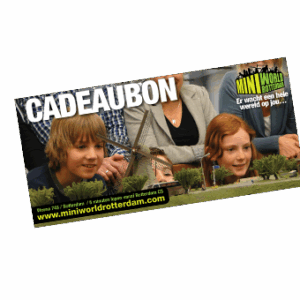 Miniworld Entree Cadeaubon