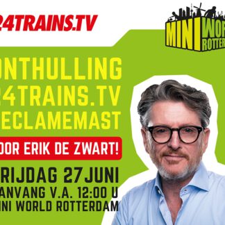 Miniworld Entree 24 Trains 27 juni 2025