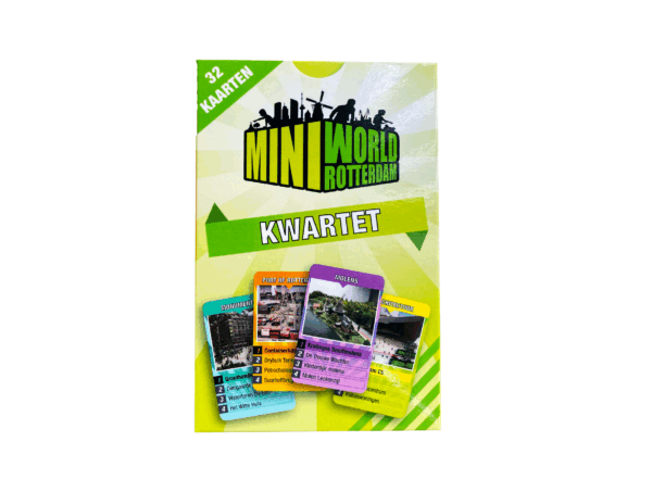 Miniworld Kwartetspel